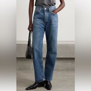 Agolde 90s straight leg denim